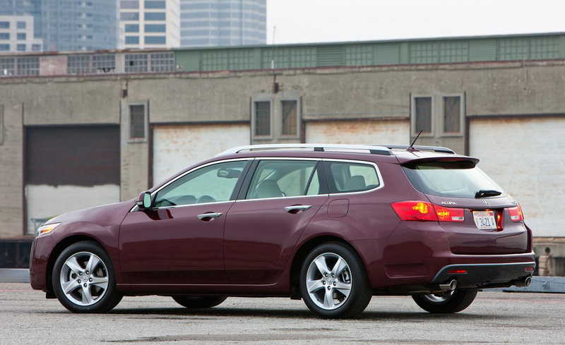 Illustration for article titled I've seen a good amount of Acura TSX Sport Wagons recently